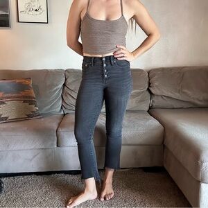 Madewell Cali Demi-Boot Jeans